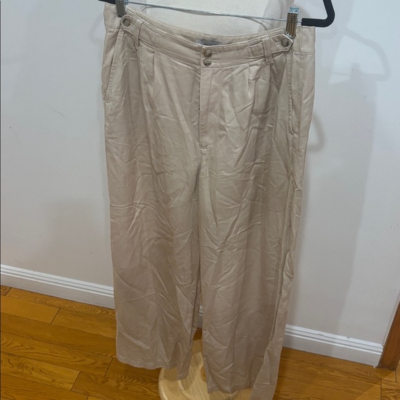 Madewell Harlow Wide Leg Trousers, Size: 8 - Picture 6 of 9